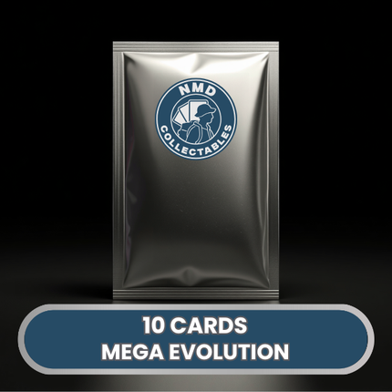 Full Art Bundle - 10 Cards - Mega Evolution Era
