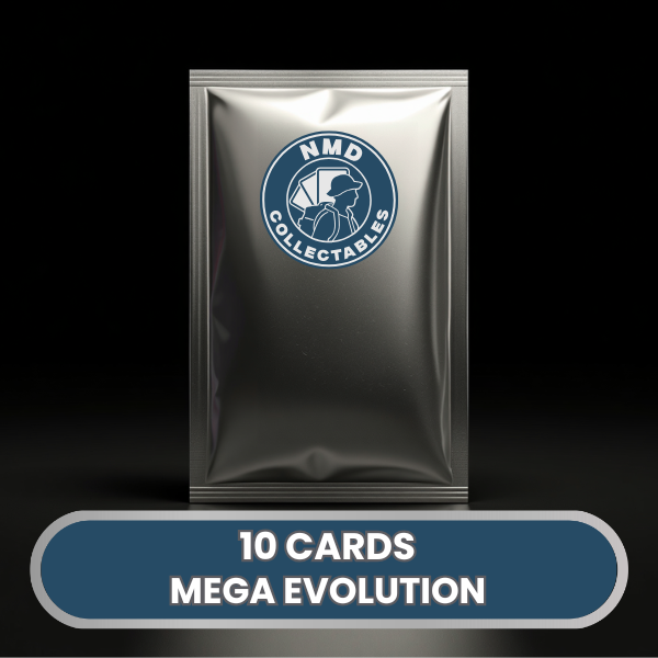 Full Art Bundle - 10 Cards - Mega Evolution Era