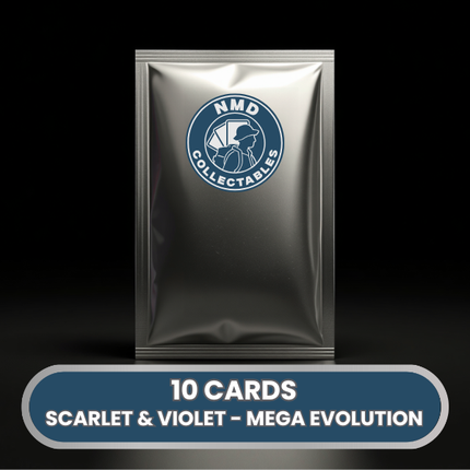 Full Art Bundle - 10 Cards - Mega Evolution + Scarlet & Violet Era