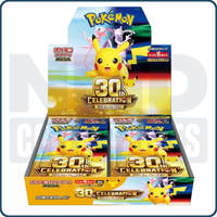 30th Anniversary Booster Box [m6a] Japanese Pokemon