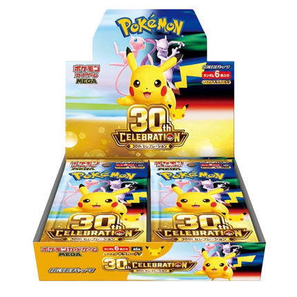 30th Anniversary Booster Box [m6a] Japanese Pokemon
