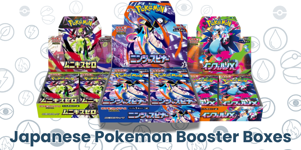 JPN Booster Boxes  NMD Collectables