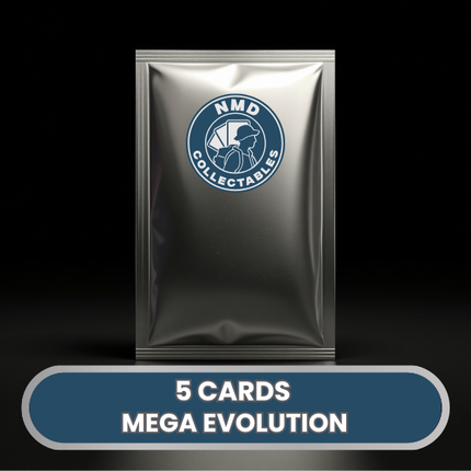 Full Art Bundle - 5 Cards - Mega Evolution Era