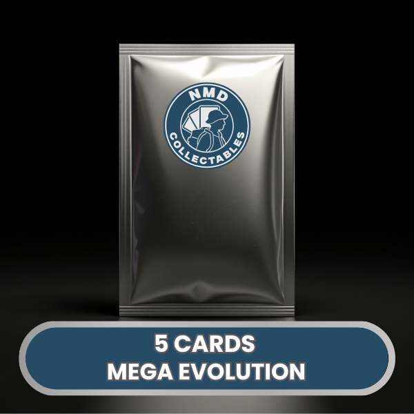 Full Art Bundle - 5 Cards - Mega Evolution Era