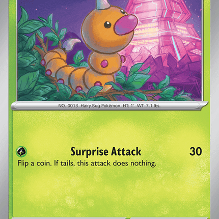 Weedle - 001/086 - Common