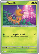 Weedle - 001/086 - Common