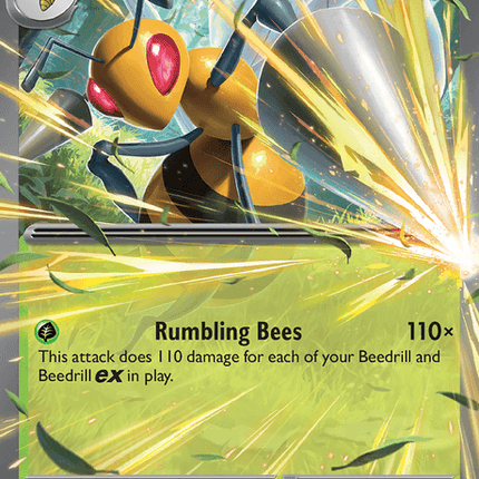 Beedrill ex - 003/086 - Double Rare