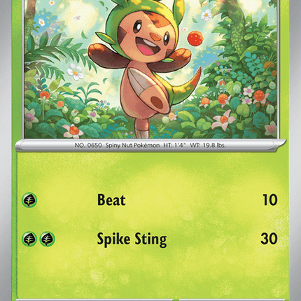 Chespin - 005/086 - Common