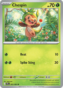 Chespin - 005/086 - Common