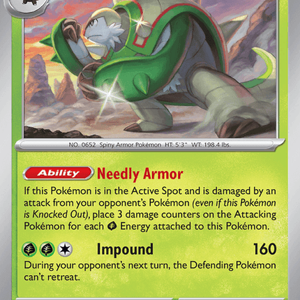 Chesnaught - 007/086 - Rare