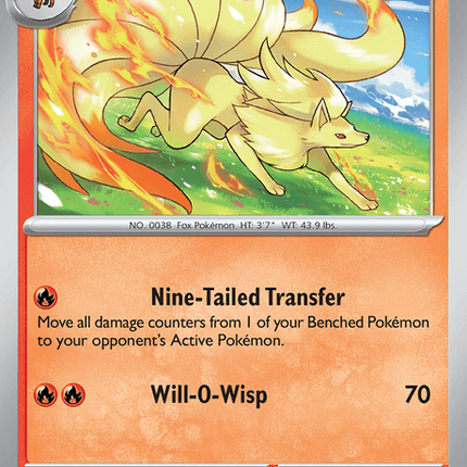 Ninetales - 009/086 - Uncommon