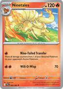 Ninetales - 009/086 - Uncommon