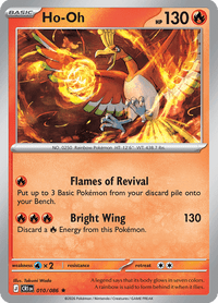 Ho-Oh - 010/086 - Rare
