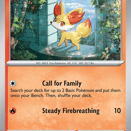 Fennekin - 011/086 - Common