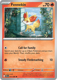 Fennekin - 011/086 - Common