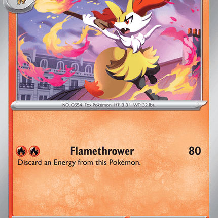 Braixen - 012/086 - Common