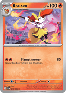 Braixen - 012/086 - Common