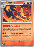 Delphox - 013/086 - Rare