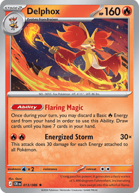 Delphox - 013/086 - Rare