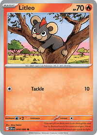 Litleo - 014/086 - Common