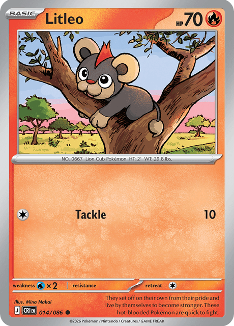 Litleo - 014/086 - Common