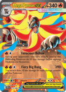 Mega Pyroar ex - 015/086 - Double Rare
