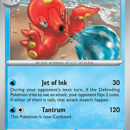 Octillery - 017/086 - Common