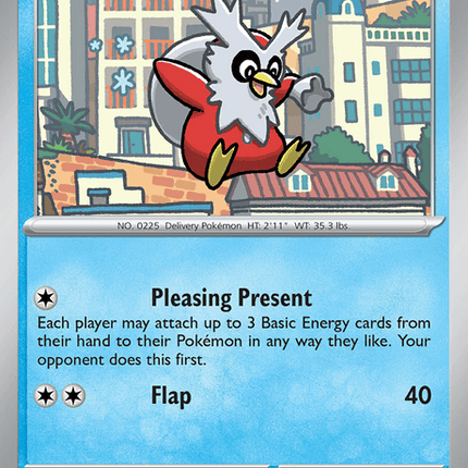 Delibird - 018/086 - Uncommon