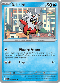 Delibird - 018/086 - Uncommon