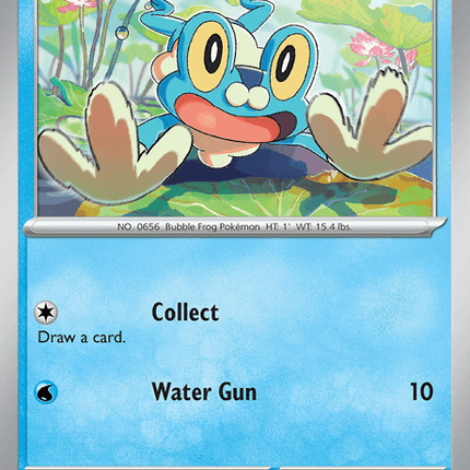 Froakie - 020/086 - Common