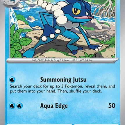 Frogadier - 021/086 - Common