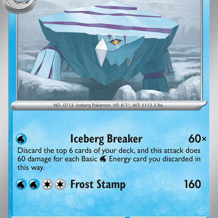 Avalugg - 024/086 - Uncommon