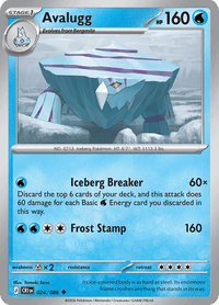 Avalugg - 024/086 - Uncommon