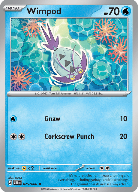Wimpod - 025/086 - Common