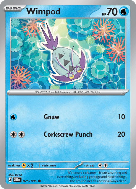 Wimpod - 025/086 - Reverse Holo