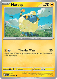 Mareep - 027/086 - Common