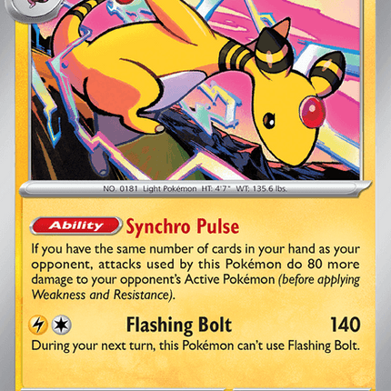 Ampharos - 029/086 - Rare