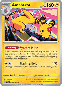 Ampharos - 029/086 - Rare
