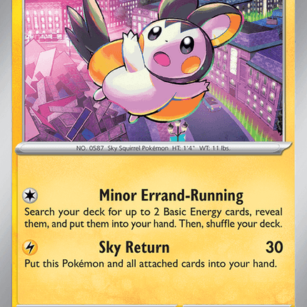 Emolga - 030/086 - Common