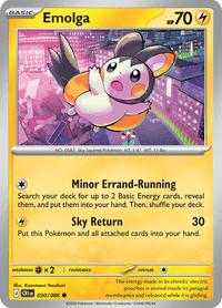 Emolga - 030/086 - Common