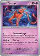 Deoxys - 031/086 - Uncommon