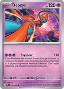 Deoxys - 032/086 - Uncommon