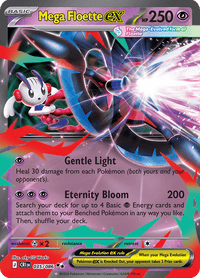 Mega Floette ex - 035/086 - Double Rare