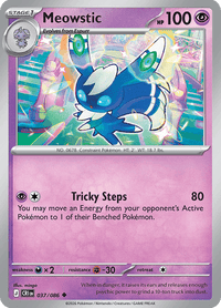 Meowstic - 037/086 - Uncommon