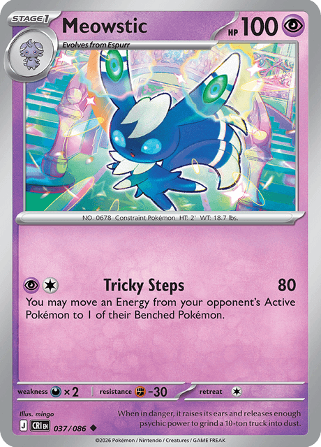 Meowstic - 037/086 - Uncommon