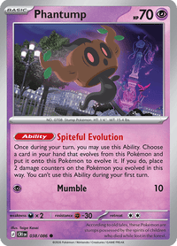 Phantump - 038/086 - Common