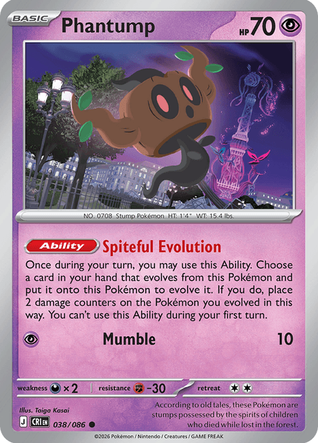 Phantump - 038/086 - Common