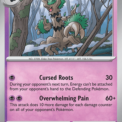 Trevenant - 039/086 - Rare
