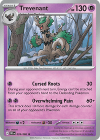 Trevenant - 039/086 - Rare