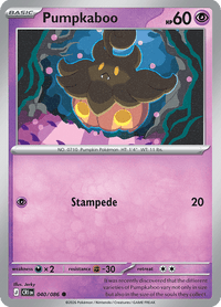 Pumpkaboo - 040/086 - Common